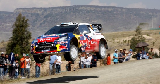 Galeria WRC - Rajd Meksyku 2012 - dzień 2